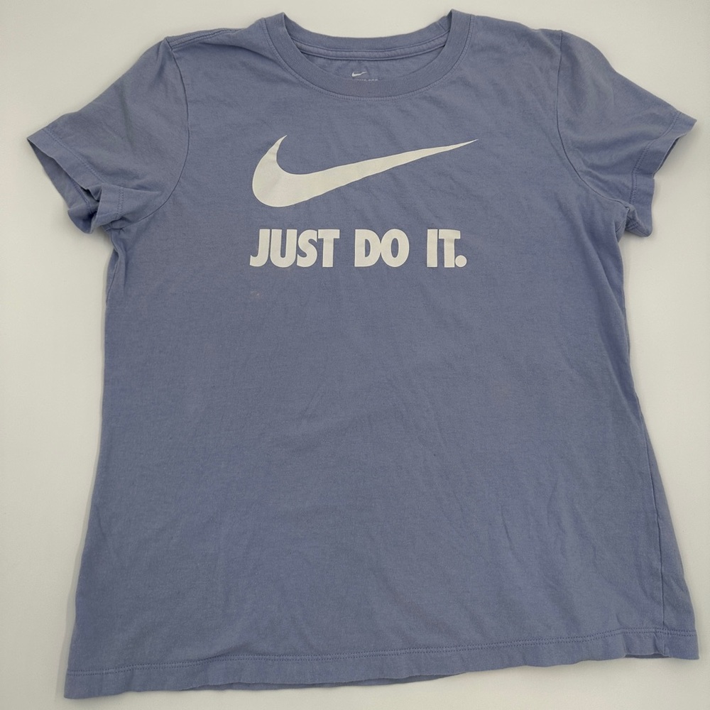 Nike T-Shirt Dri-Fit Purple Size M
